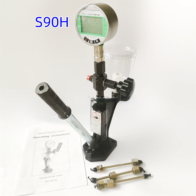 Diesel Common Rail Injector Tester Nozzle - S90H Digital Instrument Display Type Diesel