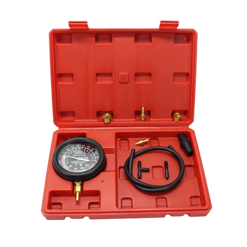 Fuel Pump Pressure Vacuum Tester Gauge - TU-1 Engine Compression & Fuel Injection