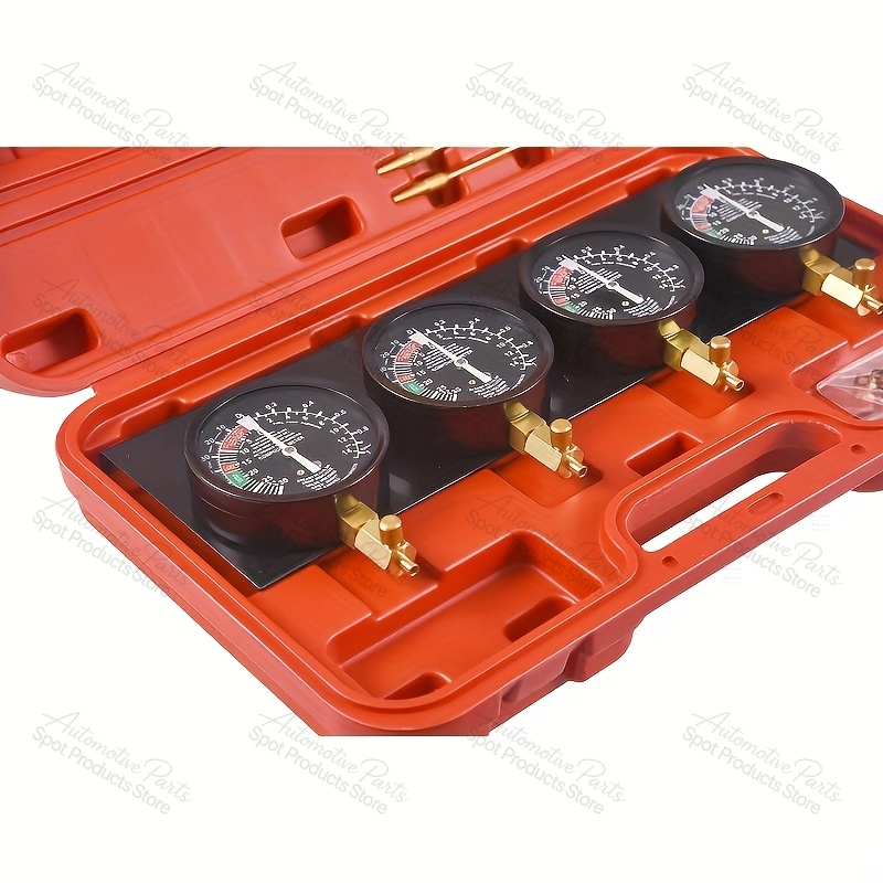 Carburetor Synchronous Vacuum Gauge Balance - Four-Cylinder Motorcycle Carb Carburetor Tool Kit