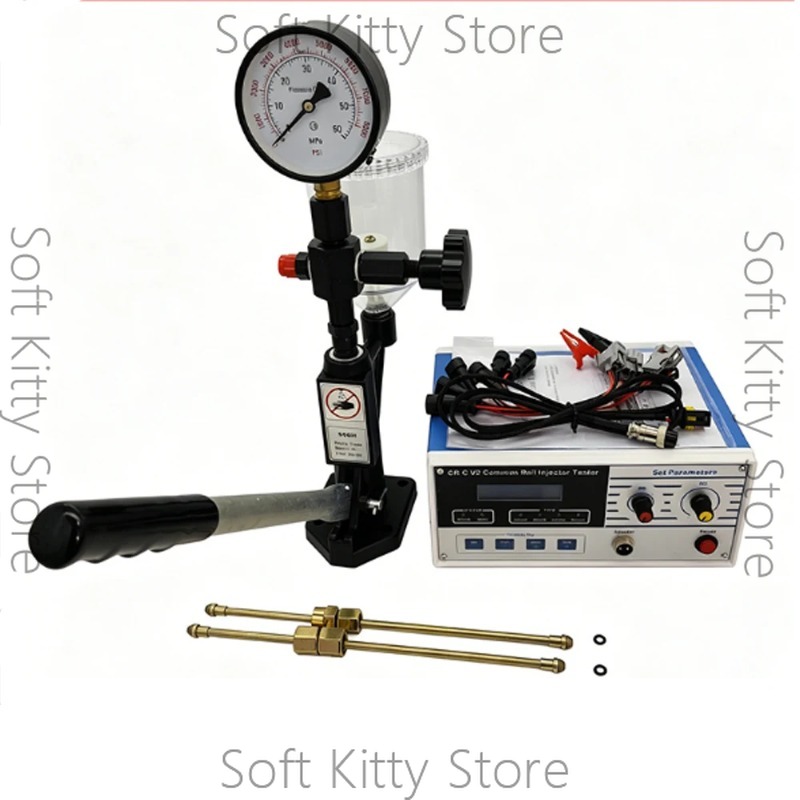 Diesel Common Rail Injector Tester Nozzle - Common Rail Injector Tester S60H Nozzle