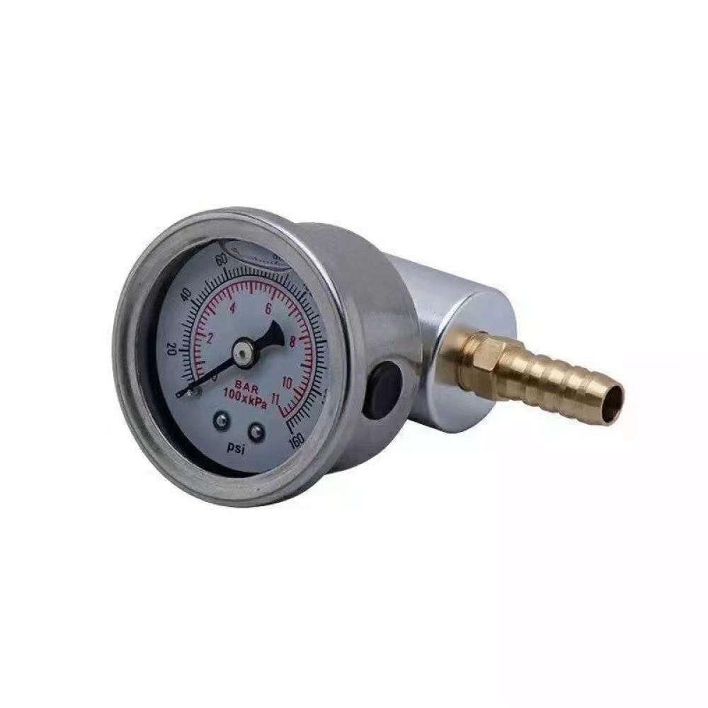 Fuel Pressure Test Gauge Kit Automotive - Automotive Fuel Pressure Testing Gauge 0