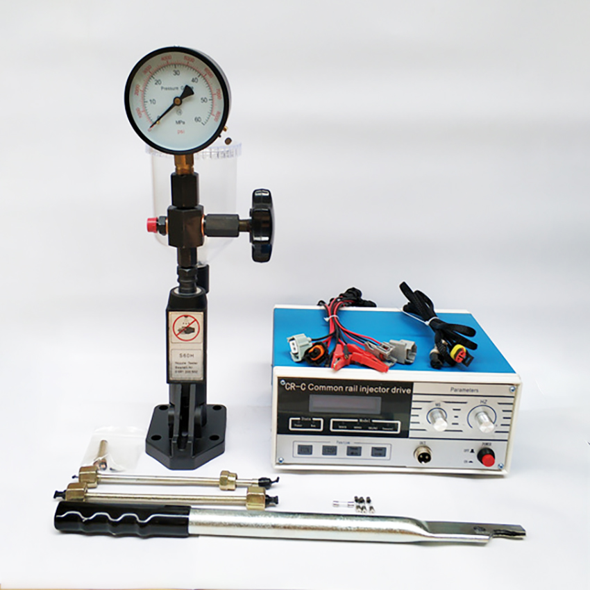 Diesel Common Rail Injector Tester Nozzle - CR-C Multifunction Diesel Common Rail Injector