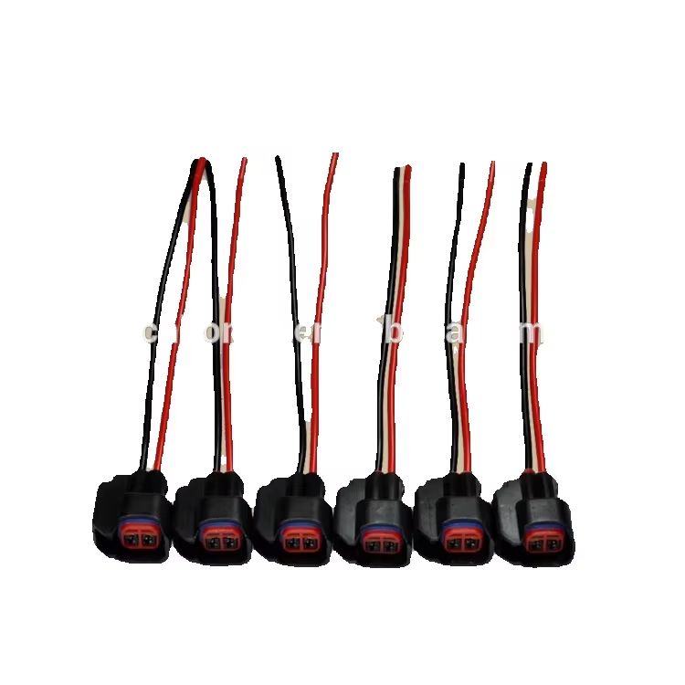 Fuel Injector Wiring Harness Plug Pigtail - 2/4/6/8/10/20/50/100 Pcs EV6 EV14 Fuel Injector