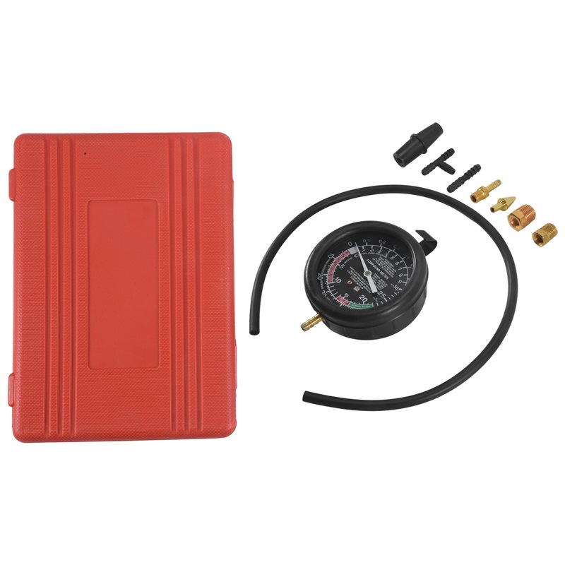 Fuel Pump Pressure Vacuum Tester Gauge - A27F-Car Vacuum And Fuel Pump Tester