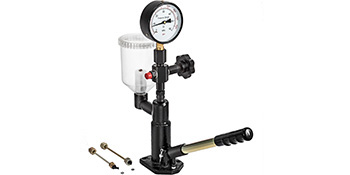 Diesel Common Rail Injector Tester Nozzle - Diesel Fuel Injector Nozzles Tester with