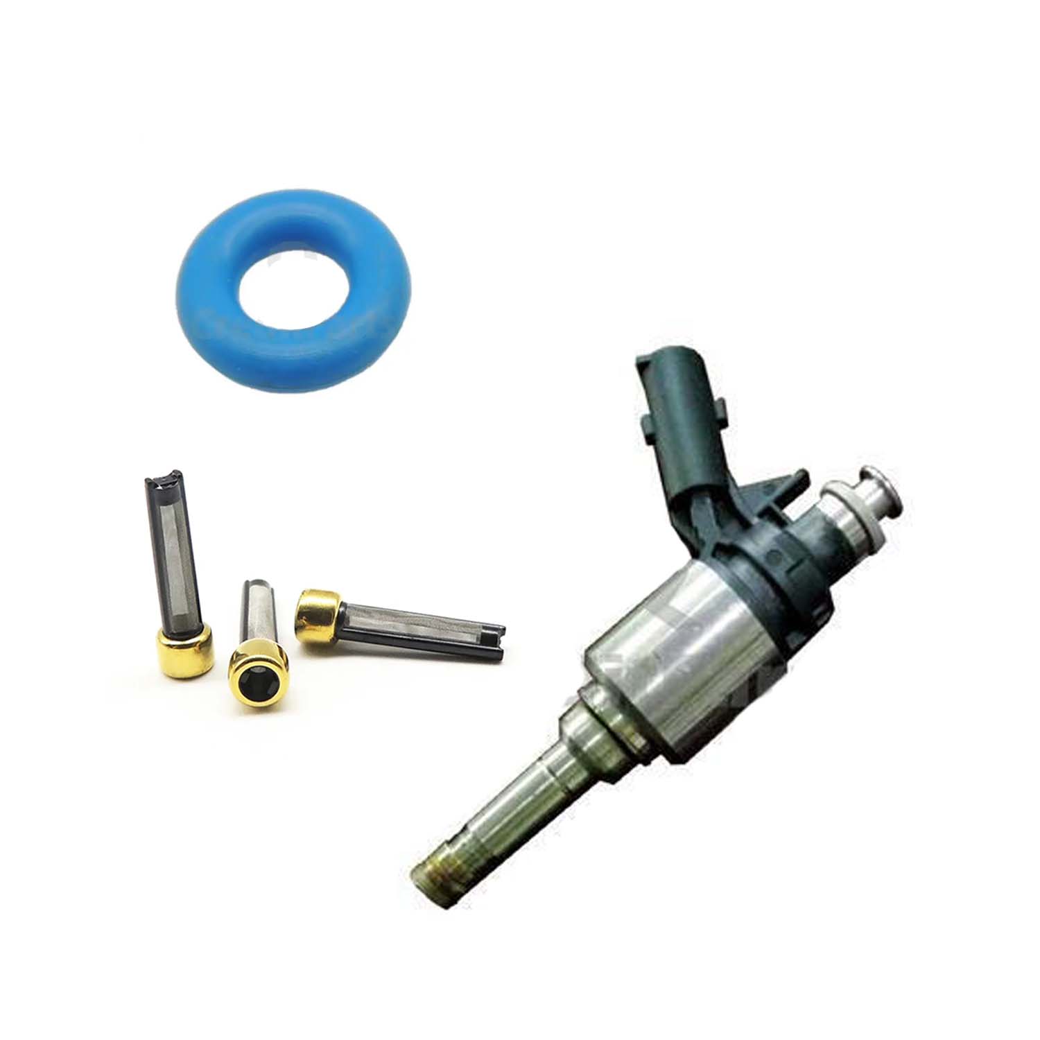 Fuel Injector Seal O-Ring Micro Filter Kit - Universal GDI Fuel Injector Repair Kit