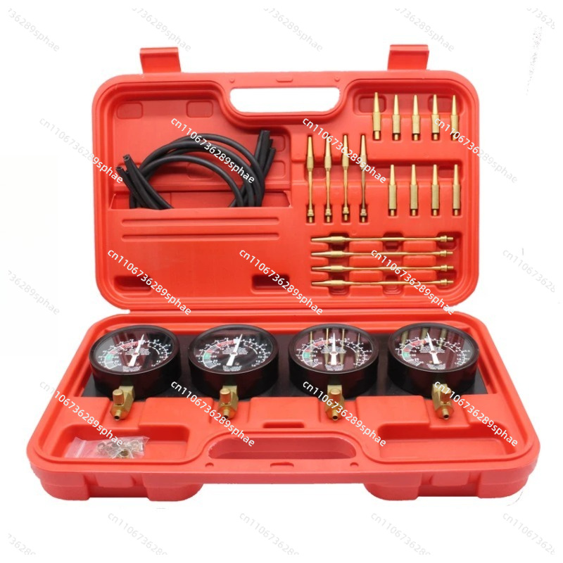 Carburetor Synchronous Vacuum Gauge Balance - Motorcycle Carburetor Sync Balance Tool, 4