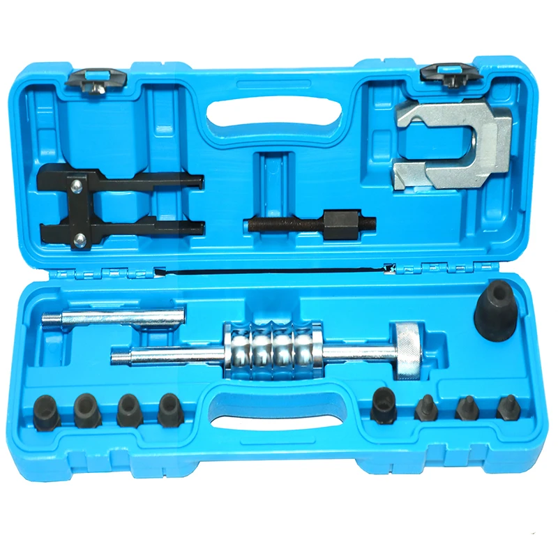 Fuel Injector Removal Tool Puller Slide - Fuel Injector Disassembly Kit Removal Installation