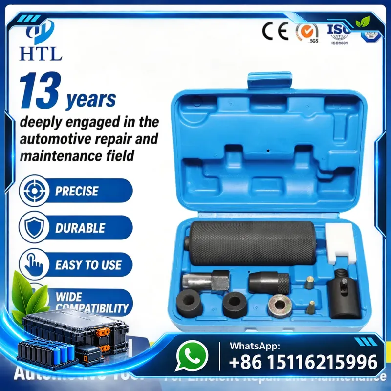 Fuel Injector Removal Tool Puller Slide - HTL Fuel Injector Slide Hammer Puller