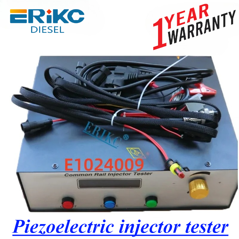 Diesel Common Rail Injector Tester Nozzle - Piezoelectric injector tester E1024009 Diesel Common