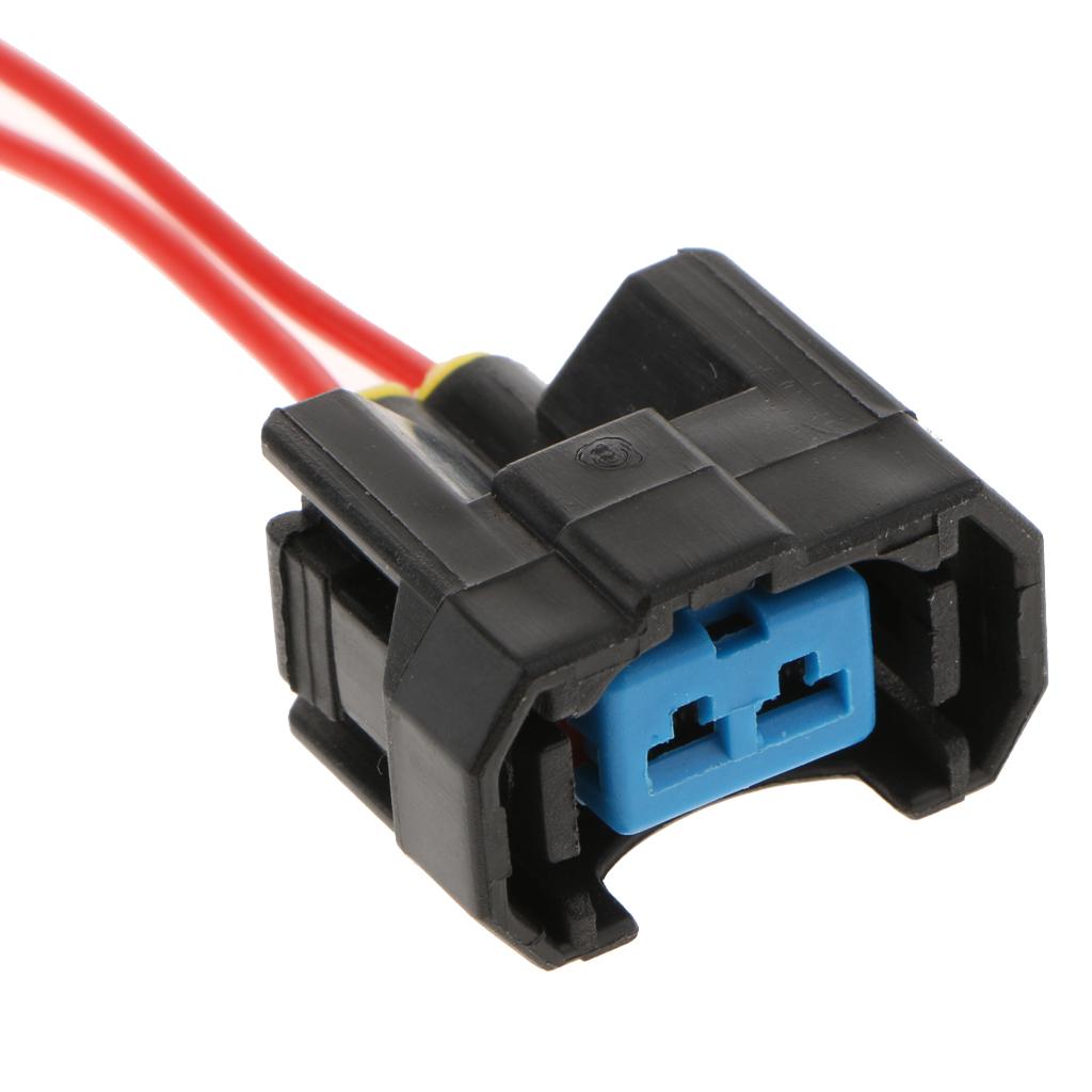 2-3pack Plastic Female Fuel In - Fuel Injector Wiring Harness Plug Pigtail 评论和价格