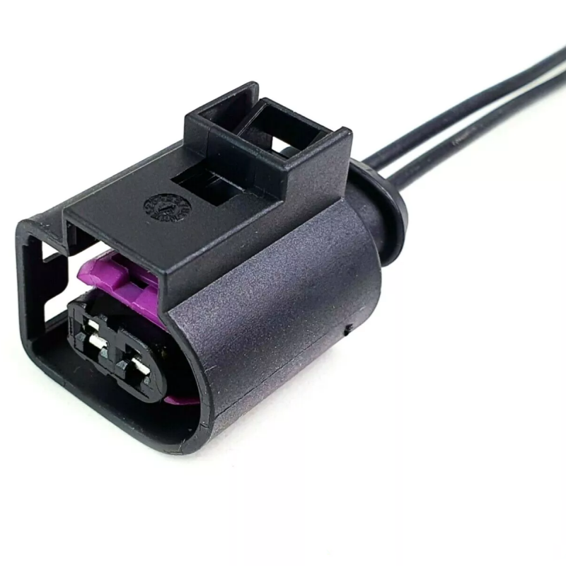 4D0971992 2‑Pin Fuel Injector  - Fuel Injector Wiring Harness Plug Pigtail 评论和价格