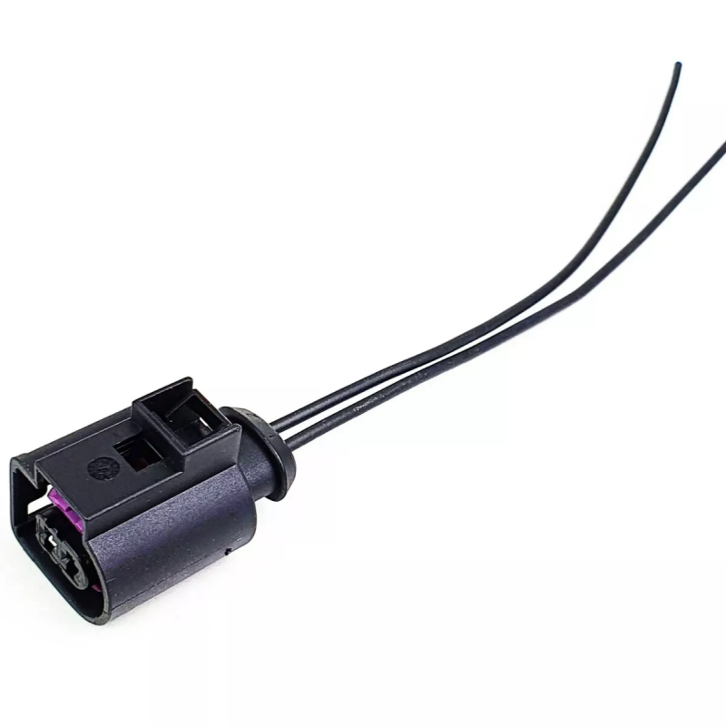 4D0971992 2‑Pin Fuel Injector  - Fuel Injector Wiring Harness Plug Pigtail 评论和价格