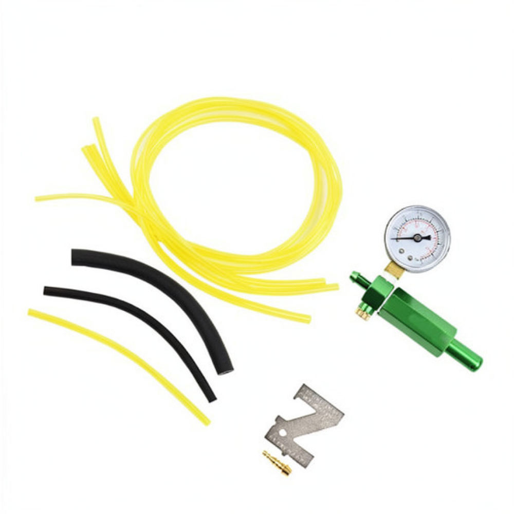 Carburetor Seal Leakage Pressu - Fuel Pressure Test Gauge Kit Automotive 评论和价格