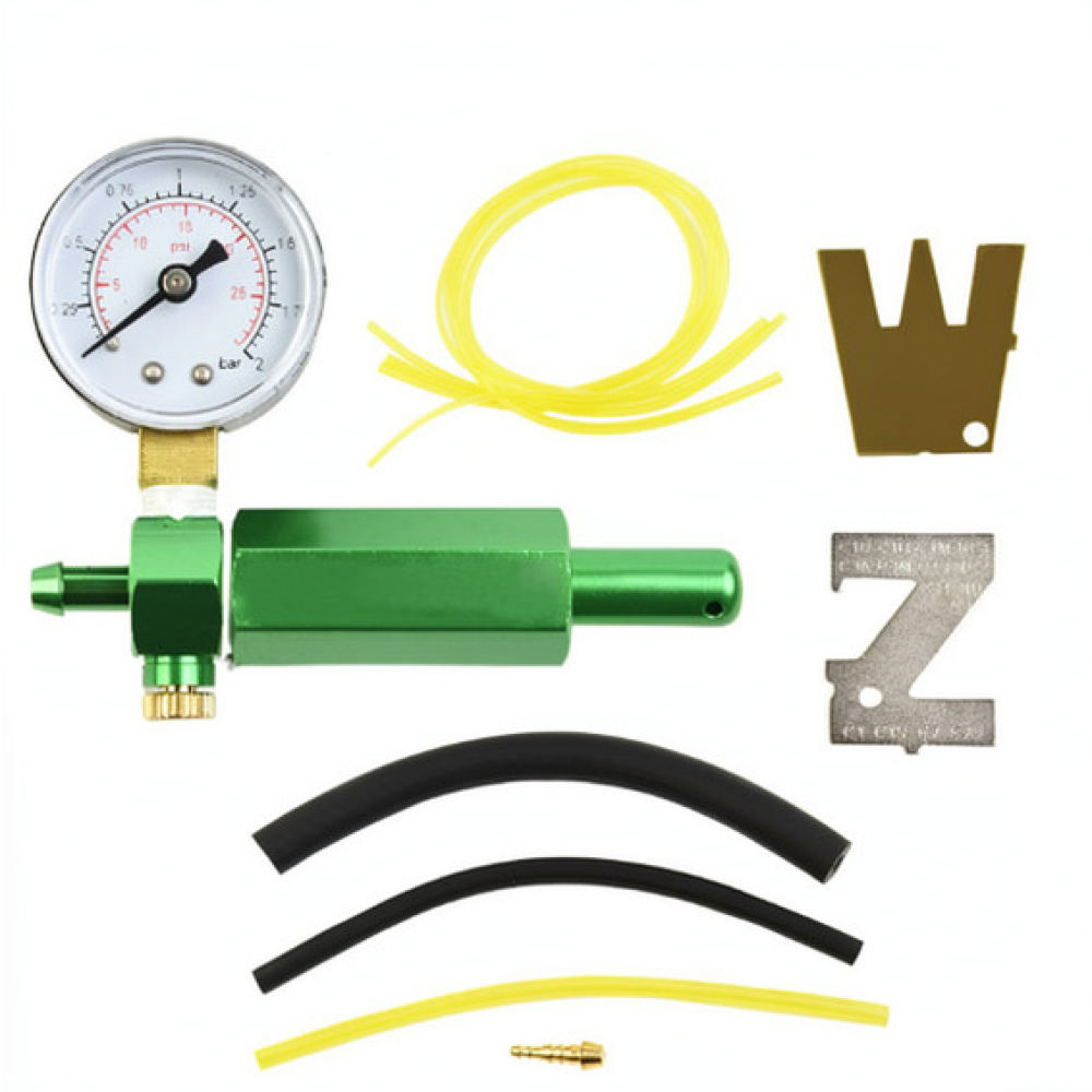 Carburetor Seal Leakage Pressu - Fuel Pressure Test Gauge Kit Automotive 评论和价格