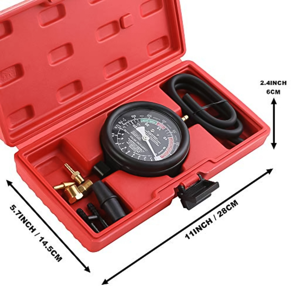 Fuel Pump Vacuum Tester Gauge  - Fuel Pump Pressure Vacuum Tester Gauge 评论和价格