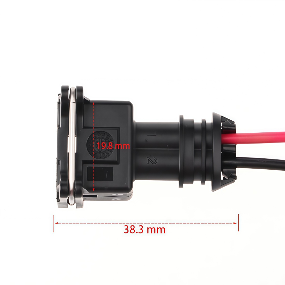 10 PCS 2 Pin EV1 Fuel Injector - Fuel Injector Wiring Harness Plug Pigtail 评论和价格