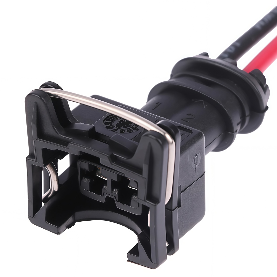 10 PCS 2 Pin EV1 Fuel Injector - Fuel Injector Wiring Harness Plug Pigtail 评论和价格