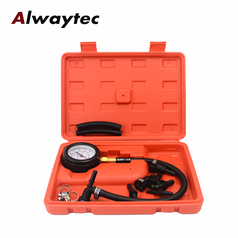 Automotive Engine Vacuum Fuel  - Fuel Pressure Test Gauge Kit Automotive 评论和价格