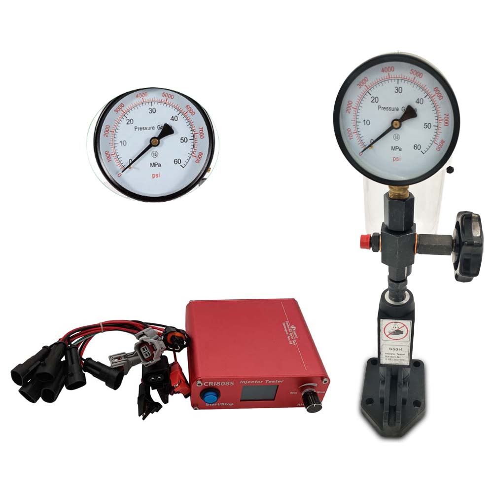 Ranlraka Diesel AHE CRI808S BL - Diesel Common Rail Injector Tester Nozzle 评论和价格