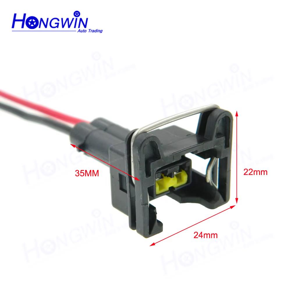 10PCS Fuel Injector Connector  - Fuel Injector Wiring Harness Plug Pigtail 评论和价格