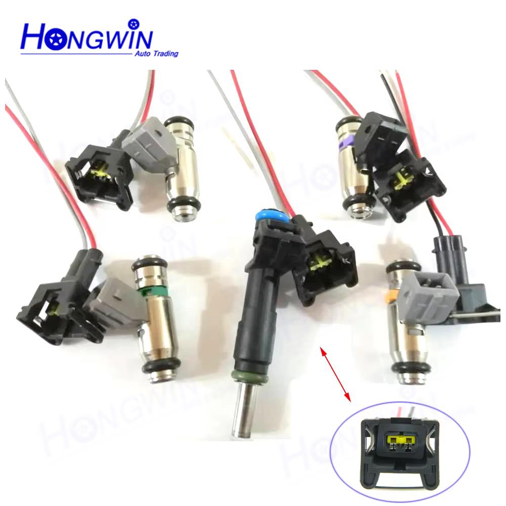 10PCS Fuel Injector Connector  - Fuel Injector Wiring Harness Plug Pigtail 评论和价格