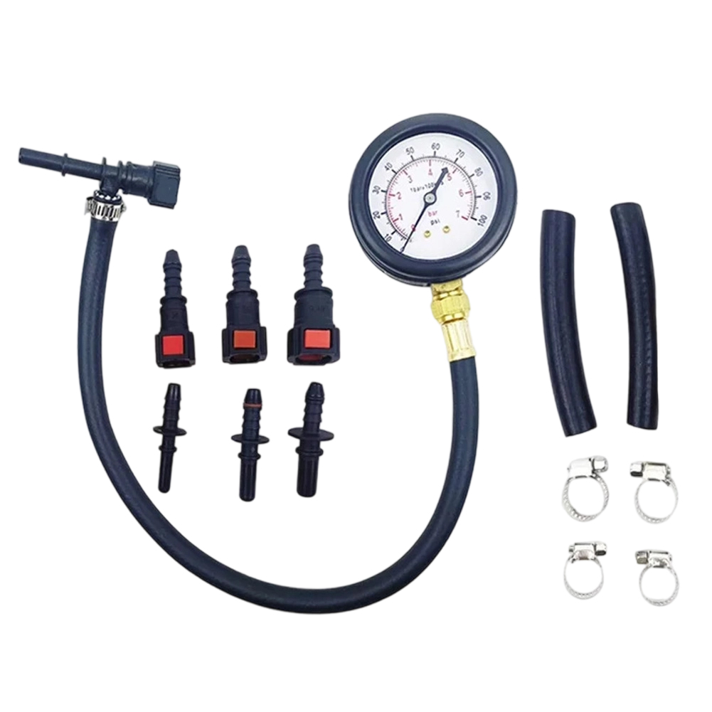 Automotive Diagnostic Test Kit - Fuel Pressure Test Gauge Kit Automotive 评论和价格