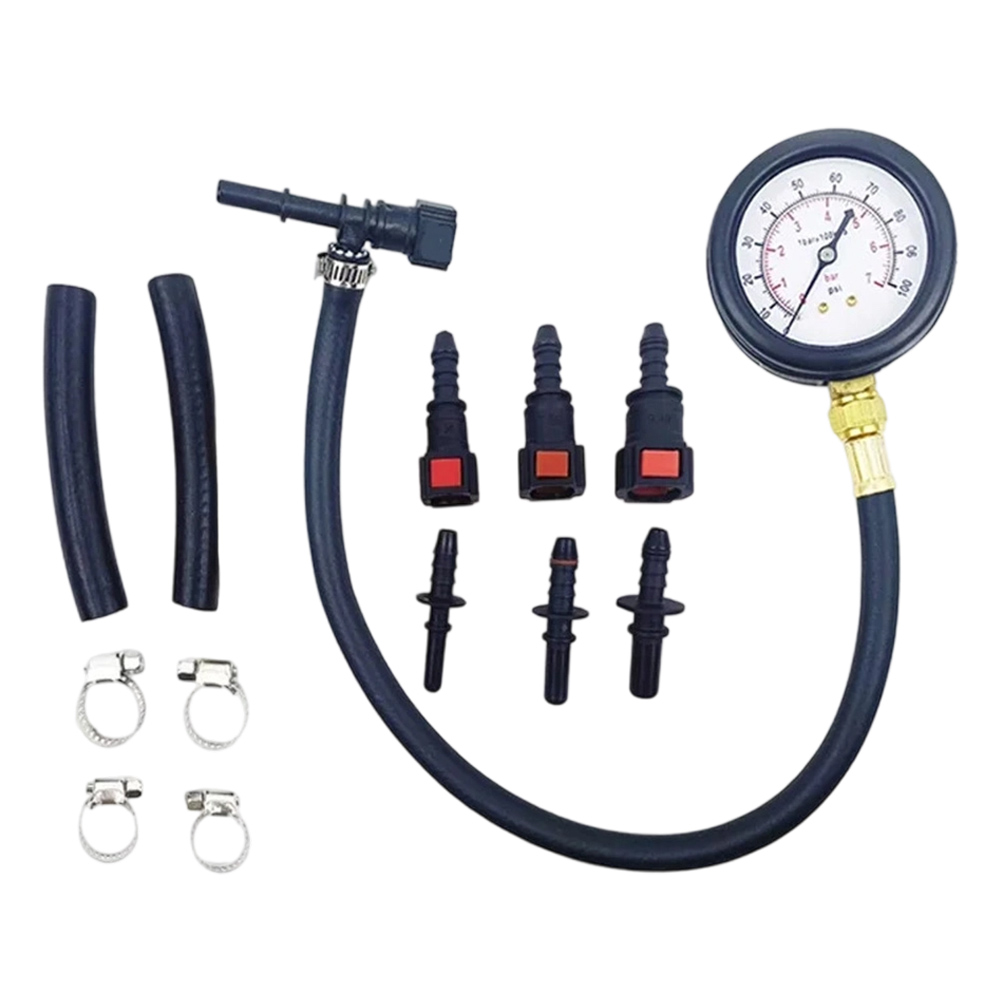 Automotive Diagnostic Test Kit - Fuel Pressure Test Gauge Kit Automotive 评论和价格