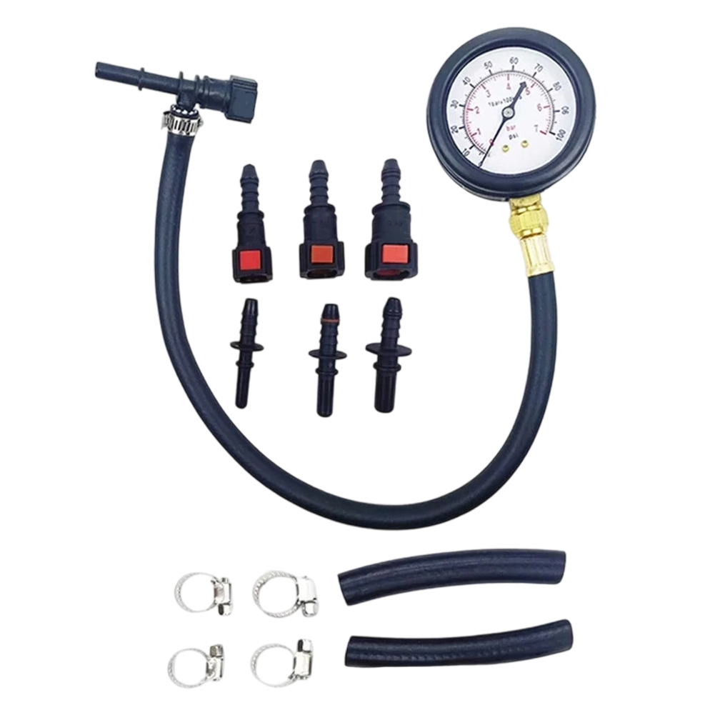 Automotive Diagnostic Test Kit - Fuel Pressure Test Gauge Kit Automotive 评论和价格