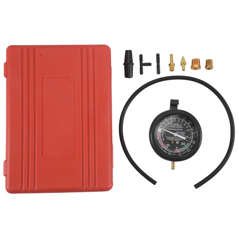 AS60-Car Vacuum And Fuel Pump  - Fuel Pump Pressure Vacuum Tester Gauge 评论和价格