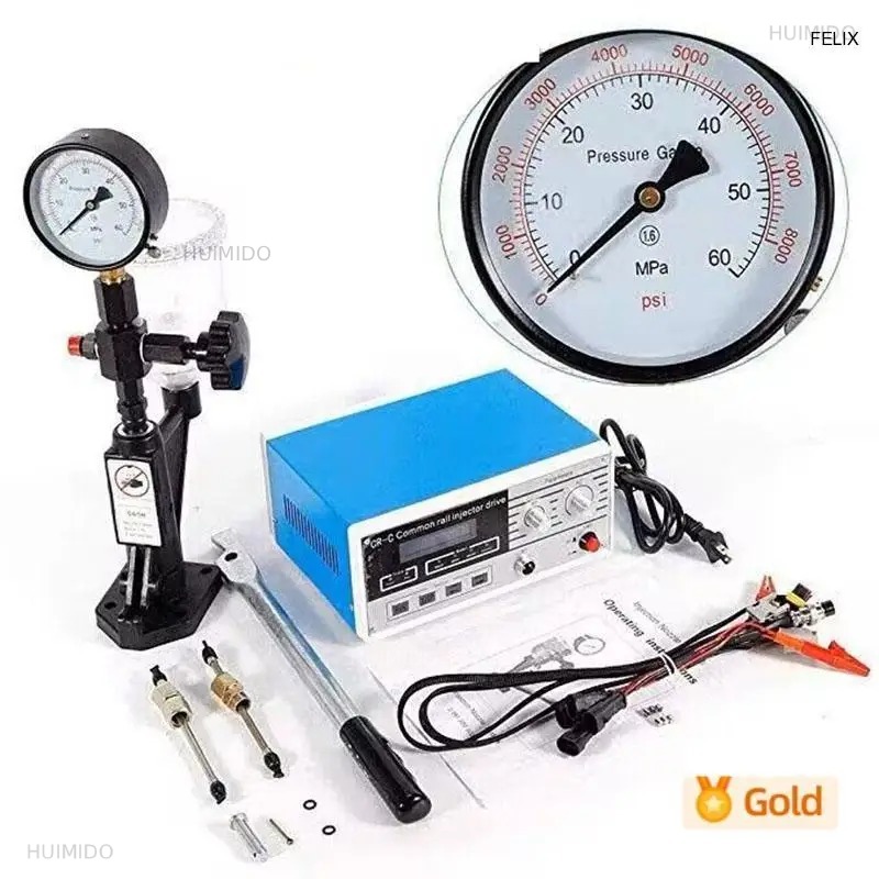 NEW CR-C Multifunctional Diese - Diesel Common Rail Injector Tester Nozzle 评论和价格