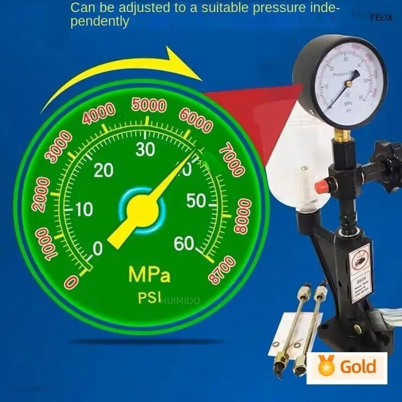 NEW CR-C Multifunctional Diese - Diesel Common Rail Injector Tester Nozzle 评论和价格