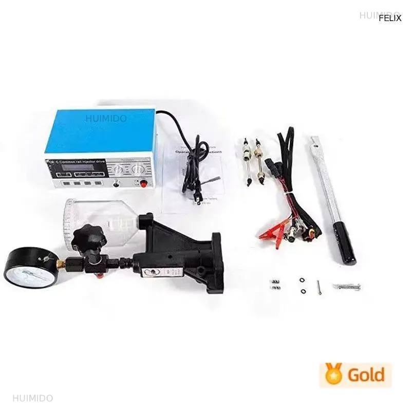 NEW CR-C Multifunctional Diese - Diesel Common Rail Injector Tester Nozzle 评论和价格