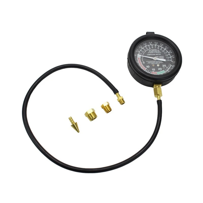 TU-1 Engine Compression & Fuel - Fuel Pump Pressure Vacuum Tester Gauge 评论和价格