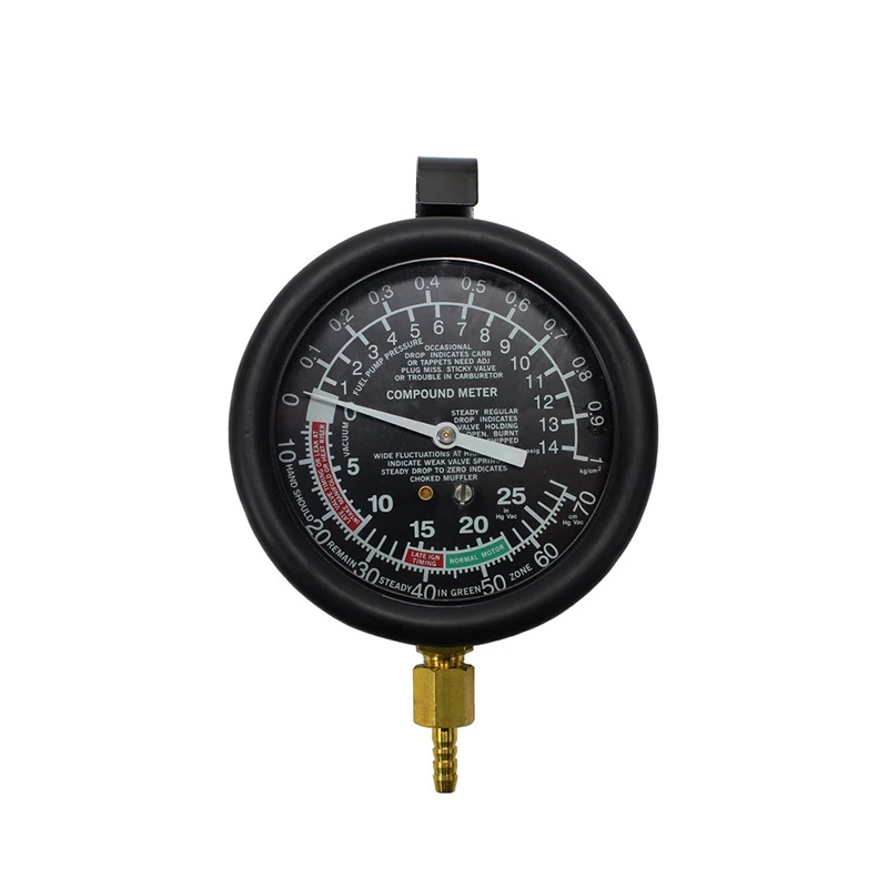 TU-1 Engine Compression & Fuel - Fuel Pump Pressure Vacuum Tester Gauge 评论和价格