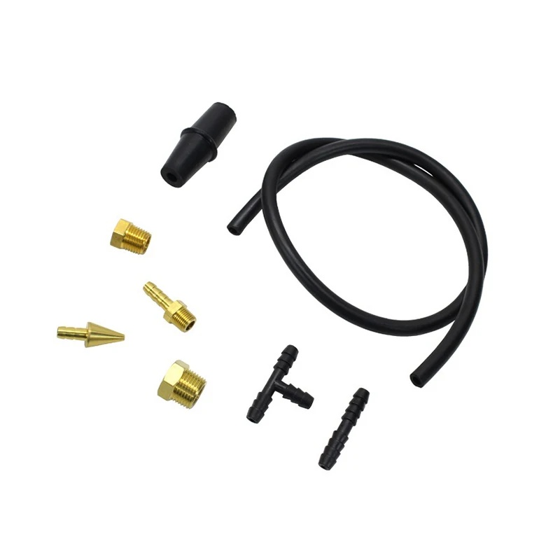 TU-1 Engine Compression & Fuel - Fuel Pump Pressure Vacuum Tester Gauge 评论和价格