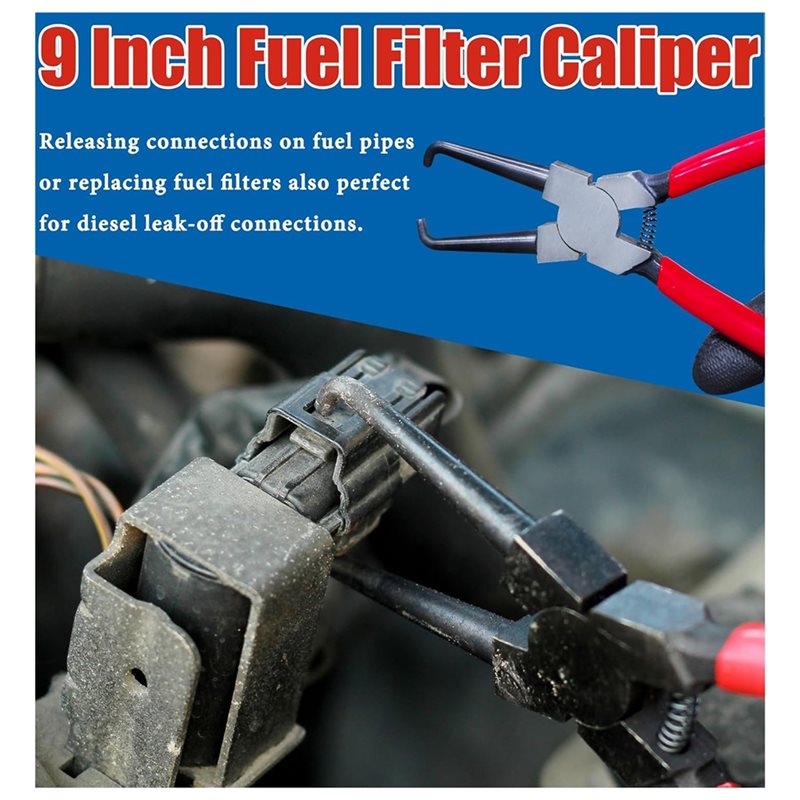 AC88 6 PCS Hose Line Disconnec - Fuel Line Disconnect Tool Set Aluminum 评论和价格