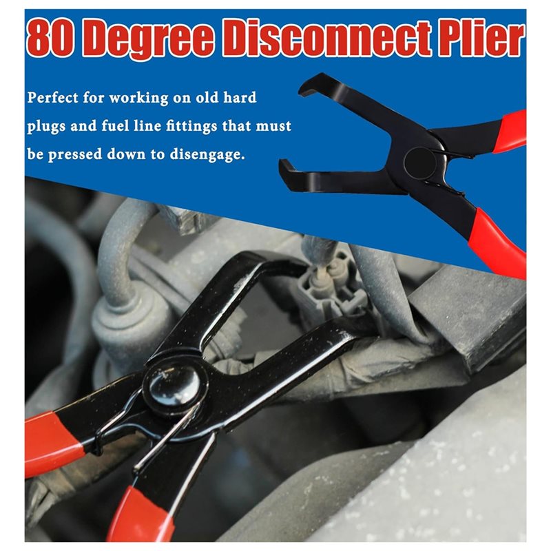 AC88 6 PCS Hose Line Disconnec - Fuel Line Disconnect Tool Set Aluminum 评论和价格