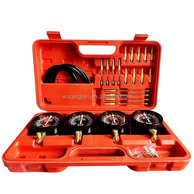 4 Cylinder Carburetor Vacuum S - Carburetor Synchronous Vacuum Gauge Balance 评论和价格