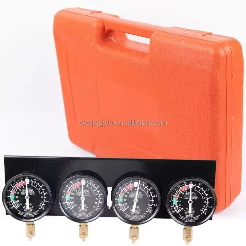 4 Cylinder Carburetor Vacuum S - Carburetor Synchronous Vacuum Gauge Balance 评论和价格