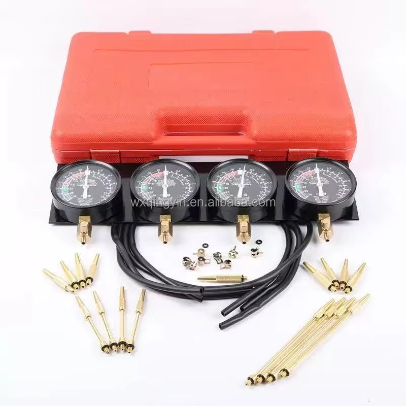 4 Cylinder Carburetor Vacuum S - Carburetor Synchronous Vacuum Gauge Balance 评论和价格