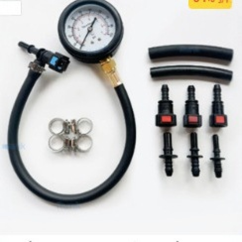 Automotive Petrol Pressure Tes - Fuel Pressure Test Gauge Kit Automotive 评论和价格