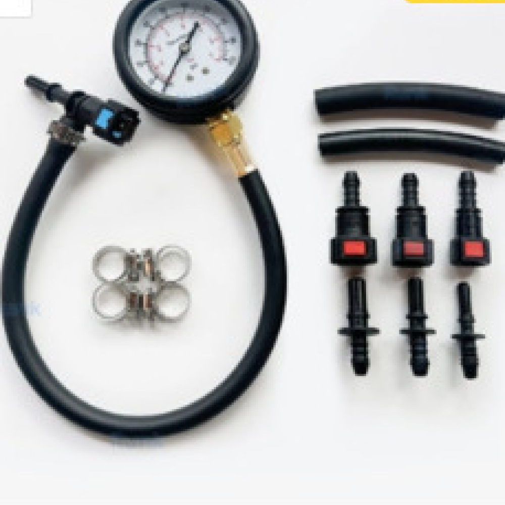 Automotive Petrol Pressure Tes - Fuel Pressure Test Gauge Kit Automotive 评论和价格