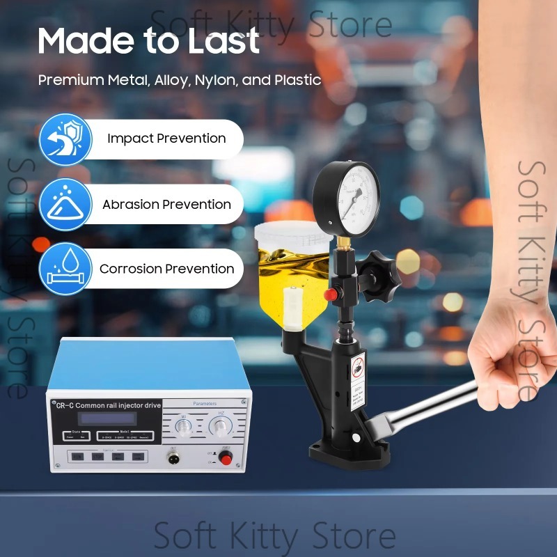 Common Rail Injector Tester S6 - Diesel Common Rail Injector Tester Nozzle 评论和价格