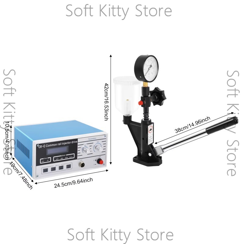 Common Rail Injector Tester S6 - Diesel Common Rail Injector Tester Nozzle 评论和价格