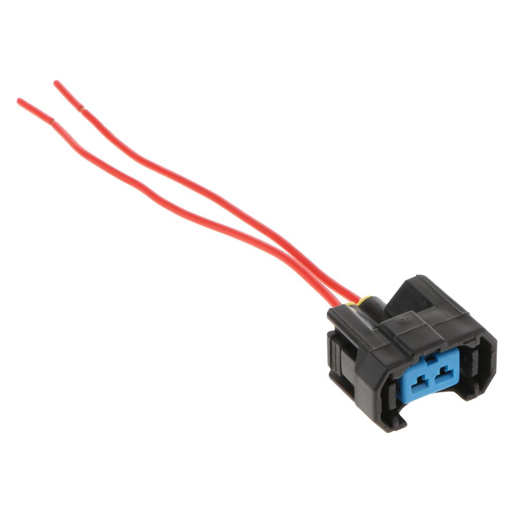 2-3pack Plastic Female Fuel In - Fuel Injector Wiring Harness Plug Pigtail 评论和价格