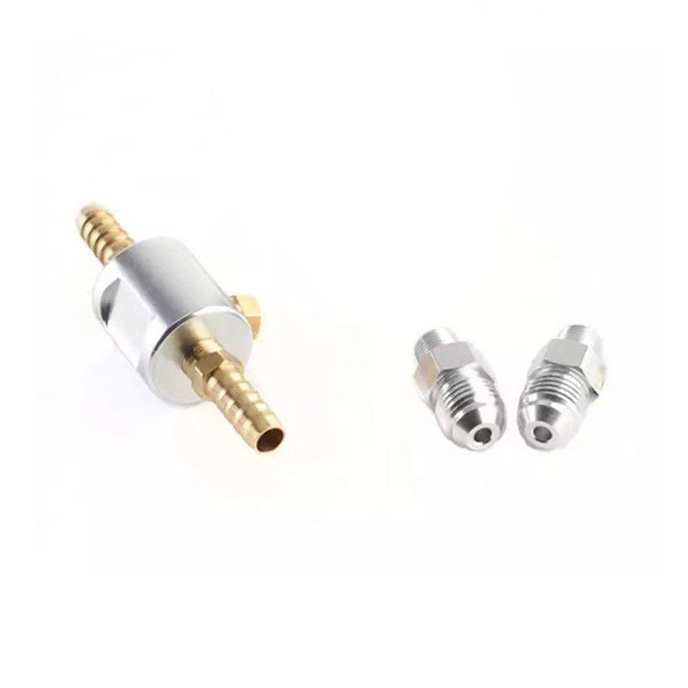 Liquid Pressure Testing Gauge  - Fuel Pressure Test Gauge Kit Automotive 评论和价格