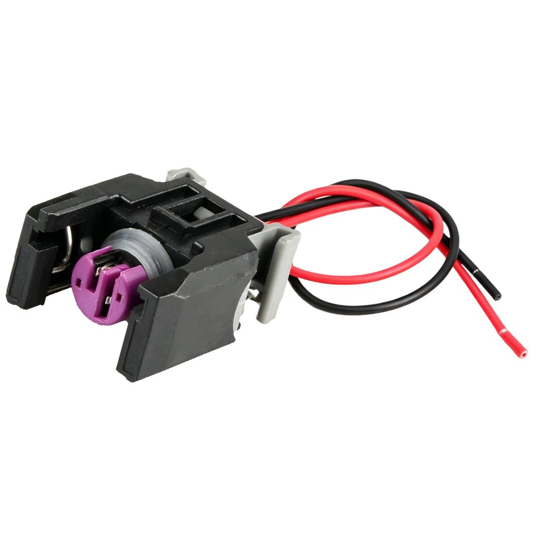 2-Way Diesel Fuel Injector Con - Fuel Injector Wiring Harness Plug Pigtail 评论和价格
