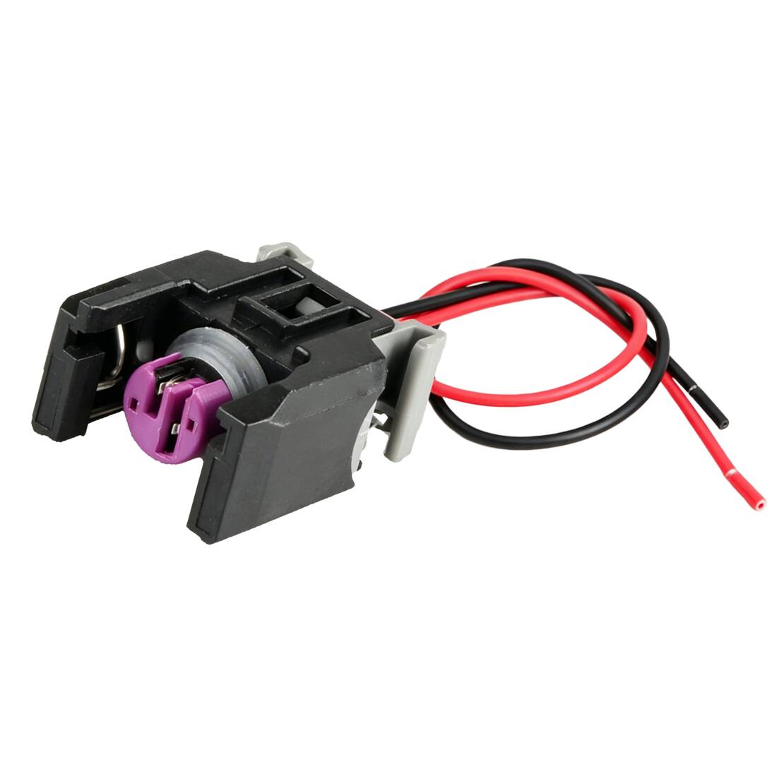 2-Way Diesel Fuel Injector Con - Fuel Injector Wiring Harness Plug Pigtail 评论和价格