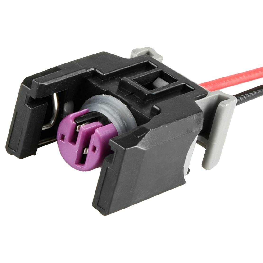 2-Way Diesel Fuel Injector Con - Fuel Injector Wiring Harness Plug Pigtail 评论和价格